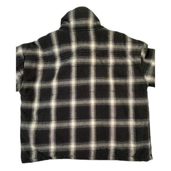 EVEREVE Lucy Plaid Cropped Jacket – Medium - Picture 3 of 13